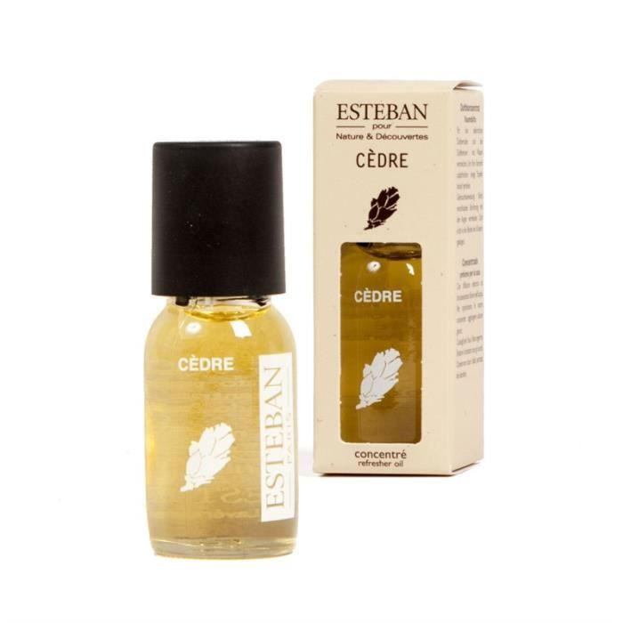Concentré de parfum Cèdre Esteban