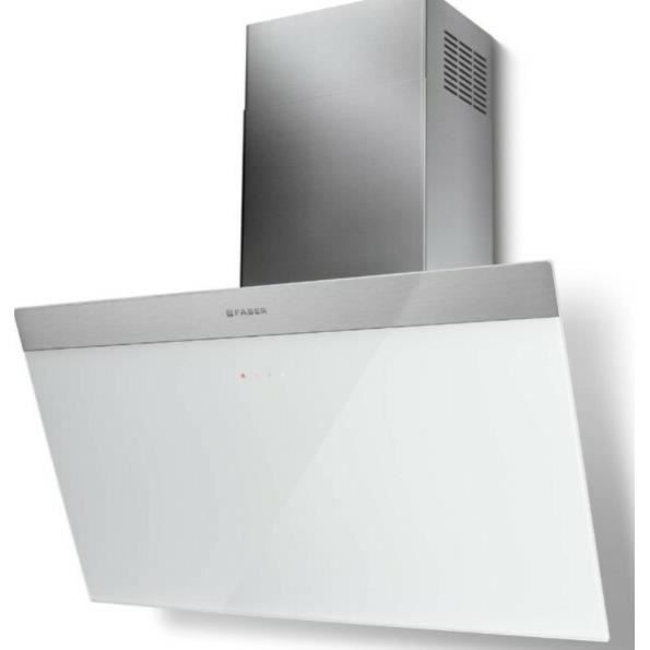 Hotte murale inclinée FABER 5816496 Daisy plus 800 Blanc