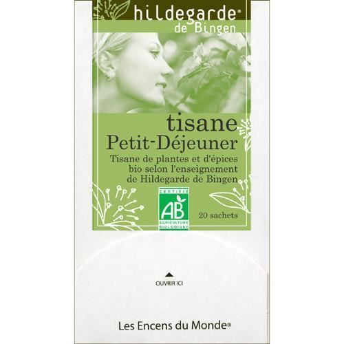 Tisane petit déjeuner Hildegarde BIO - Boîte de…