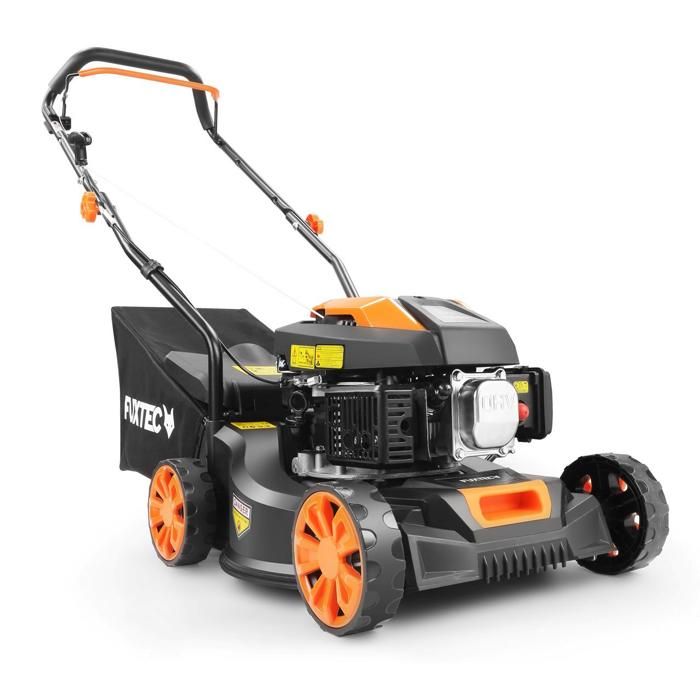 Tondeuse thermique poussée 41cm 80cc - FUXTEC FX-RM4180 - 45L