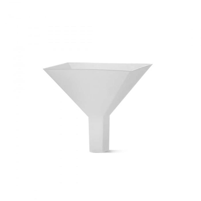 entonnoir transparent lampe berger