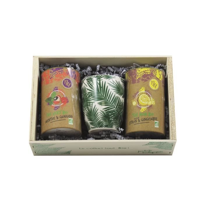 Coffret thé Bio - 180 g