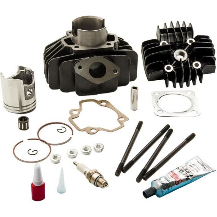 MAXPEEDINGRODS FOR YAMAHA PW50 60CC BIG BORE KIT CYLINDER PISTON GASKET Thread Lock 1981-2009