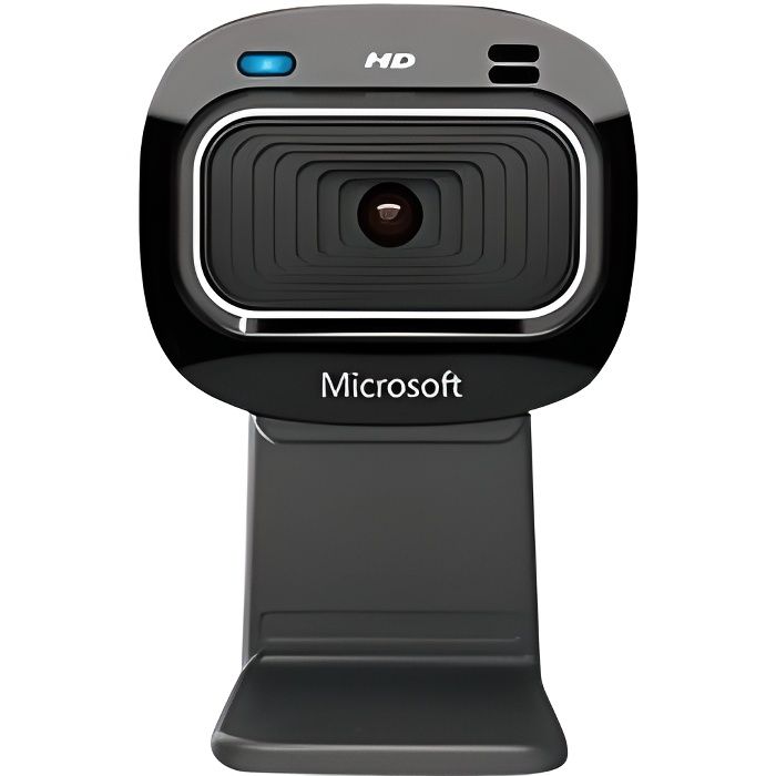 MICROSOFT Webcam LifeCam HD-3000 for Business - Couleur - 1280 x 720 - Audio - USB 2.0