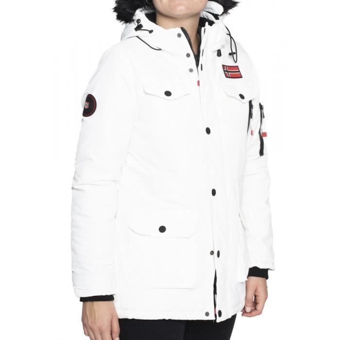 GEOGRAPHICAL NORWAYDoudoune pour Femme Corse - Blanc - Femme