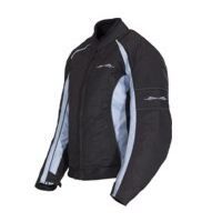 Rokx Veste Lady Blue Noir et Bleu