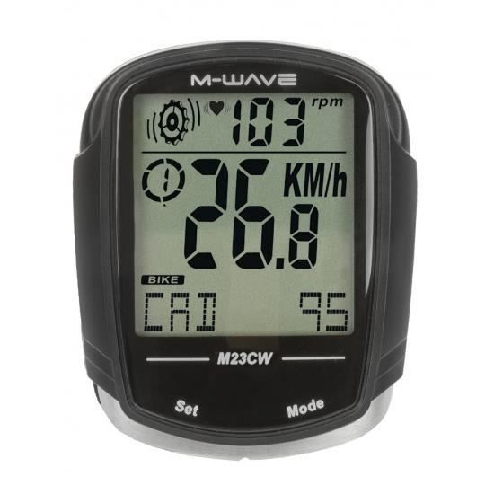 CYCLISME 23 traits noirs