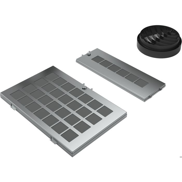 Neff - kit de recyclage pour hotte - z51afr0x0