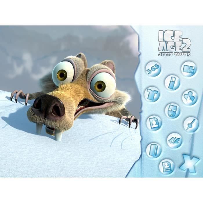 Ice Age 2 Paint & Create Studio