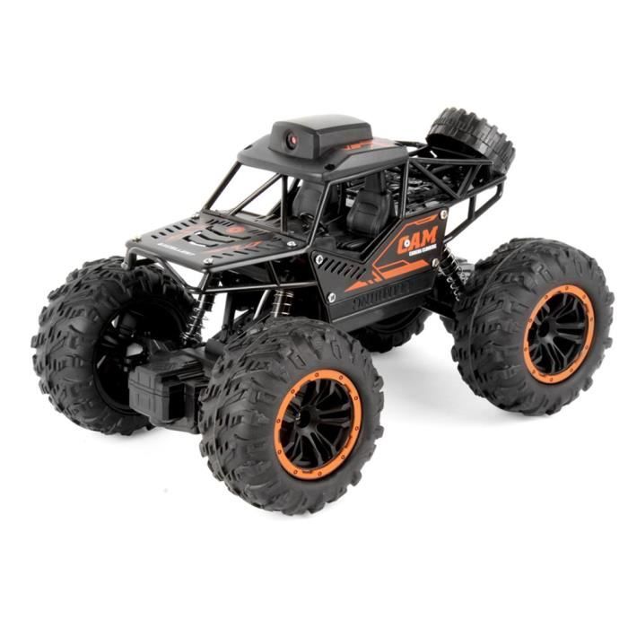Voiture RC 1: 18 WiFi Caméra Alliage Voiture d'Escalade Technologie de télécommande 2.4G