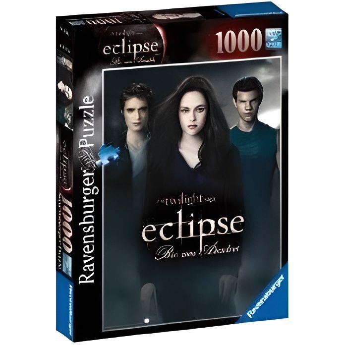 PUZZLE 1000 PIECES Twilight eclipse RAVENSBURG…