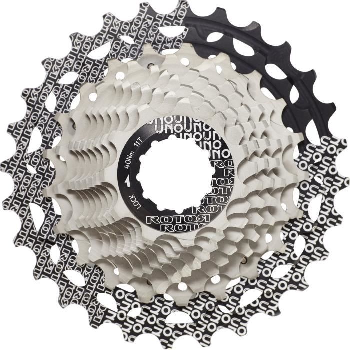 Rotor UNO - Cassette - 11 vitesses argent