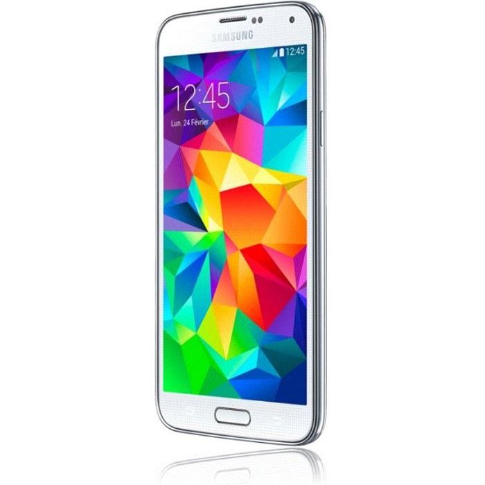 Samsung Galaxy S5 Blanc