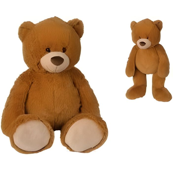 SIMBA TOY Peluche Ours Marron 42 cm