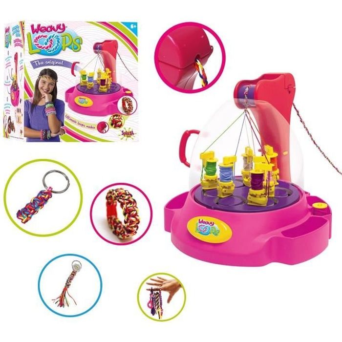 SPLASH TOYS Kit De Loisirs Créatifs Ultimate Loops Maker