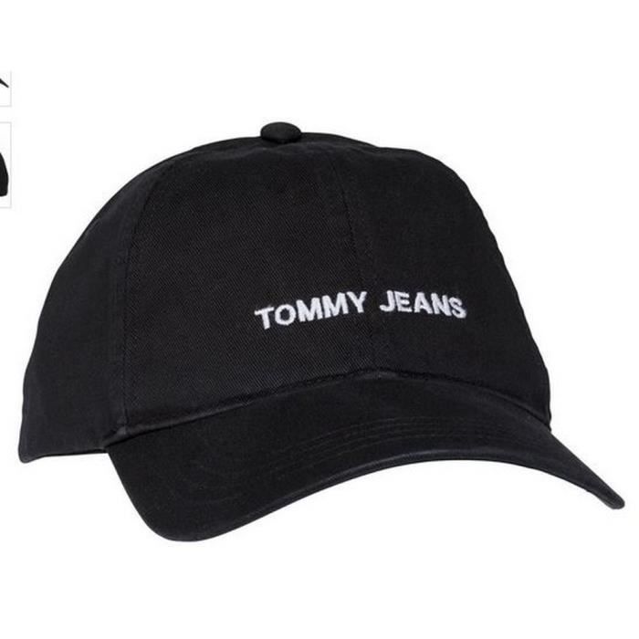 Casquette Homme Tommy Jeans Noir