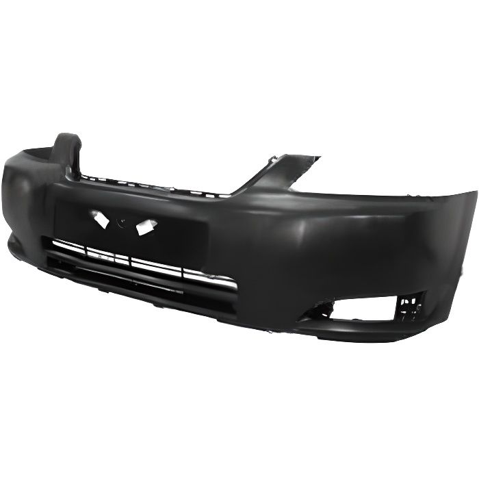 Pare chocs avant pour TOYOTA COROLLA 2001-2004, Noir, Mod. 3 / 5 portes, Neuf.