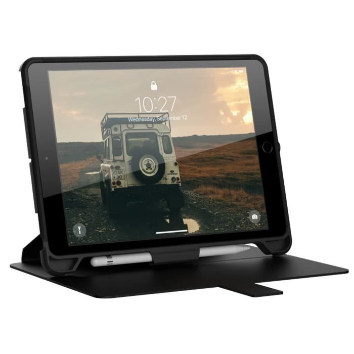 Urban Armor Gear 12191IB14040 étui pour tablette 25,9 cm (10.2-) Folio Noir