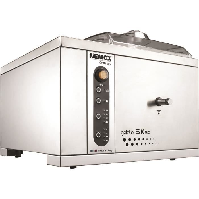 Machine professionnelle à glace 5K CREA SC. Car...