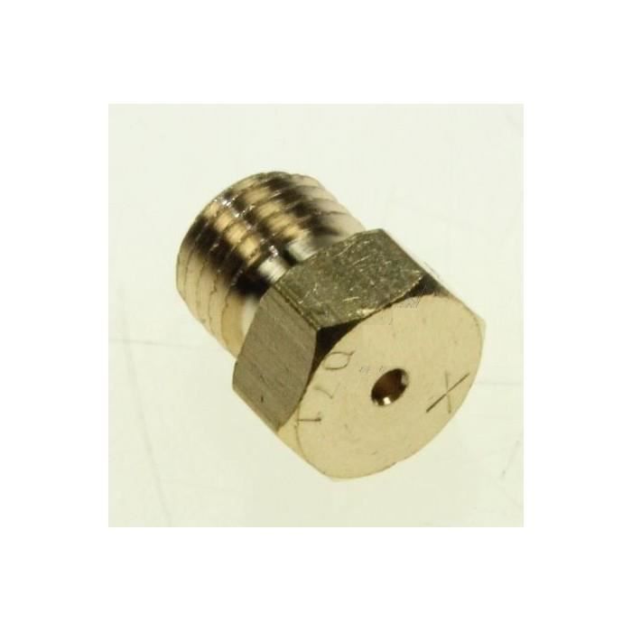 C00056823 GICLEUR GAZ METHANE PETIT 71 POUR TABLE DE CUISSON ARISTON 482000026976