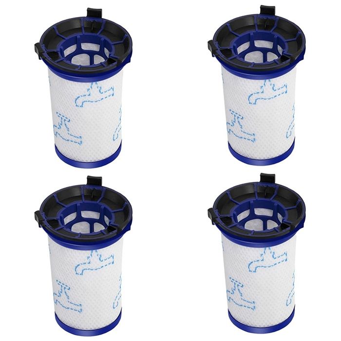 3 Filtres De Rechange Pour Aspirateur Rowenta Air Force 360 RH9051WO RH9057WO RH9059WO RH9081WO Rh9086wo Et Aspirateur Tefal Air Force 360 Accessoires De Remplacement Alternatifs Au Zr009001 90437549