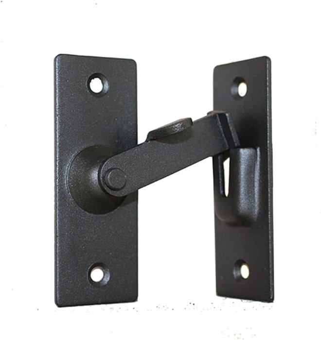 SERRURE DE PORTE Coulissante De Grange Avec Vis En Acier Inoxydable