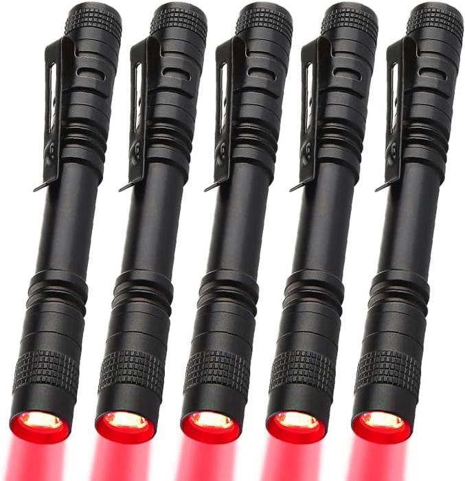 Lampes De Poche LED Rechargeables USB, Lot De 2 Petite Lampe Torche