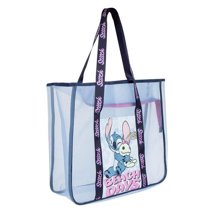Sac de plage - Lilo et Stitch - Premium - Transparent - 62 cm - Multicolore - Enfant