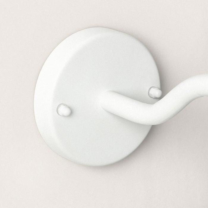 Lampe Murale Extérieure Aluminium Adaoua Blanc