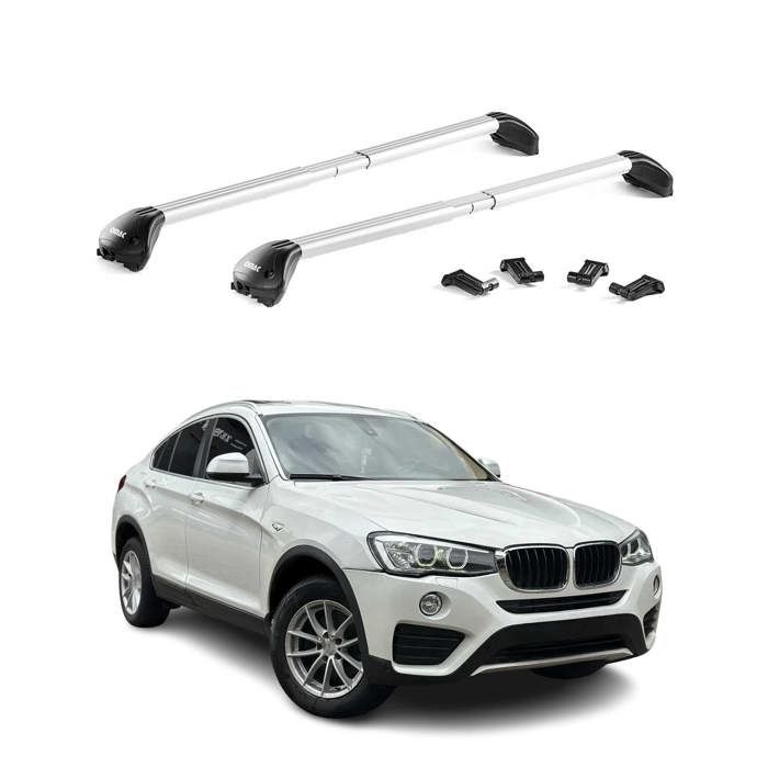 Barres De Toit BMW X1 2022 AUJOURD'HUI TRANSVERSALES Aluminium Barres