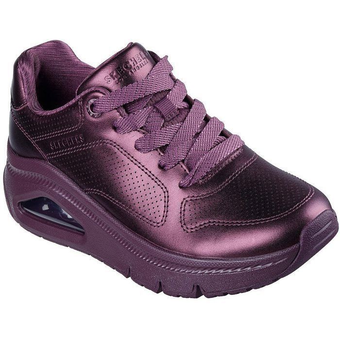 Skechers Baskets Skechers Uno Icon - Lustrous Air Violet Femme