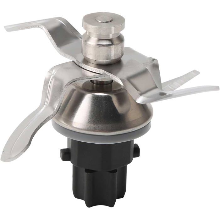 Lame De Rechange Pour Thermomix TM31 - Acier Inoxydable, 4 Lames, Compatible Vorwerk, Nettoyage Facile, Remplacement Simple