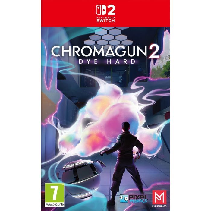 ChromaGun 2: Dye Hard • Jeu Nintendo Switch 2