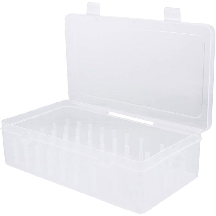 NATUCE 28 Grilles Boite Rangement Plastique, Compartiments en Plastique NATUCE 28 Grilles Boite Rangement Plastique, Compartiments en Plastique