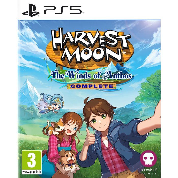 Harvest Moon Winds Anthos Compl Ed PS5 - vue 3