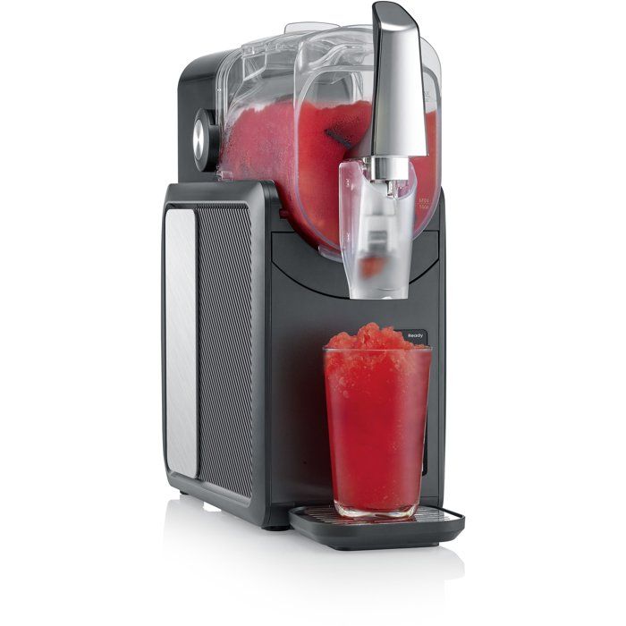 Machine à granités SEVERIN 2 L – EZ7410 220 W 5 programmes boissons glacées smoothies & cocktails Noir mat