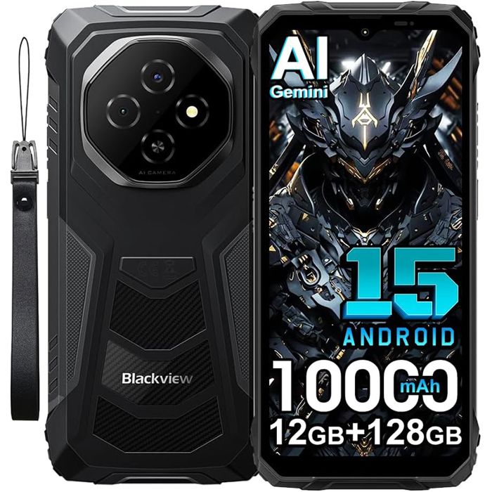 Smartphone Blackview FORT 200 6+256Go - Noir