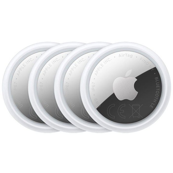Apple AirTag 2e Génération Pack de 4 - vue 9
