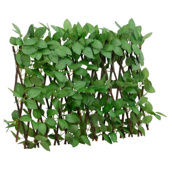 BURKE@ Vert vidaXL Treillis de lierre artificiel extensible vert 180x30 cm 0.5 kg Haute qualité A10398