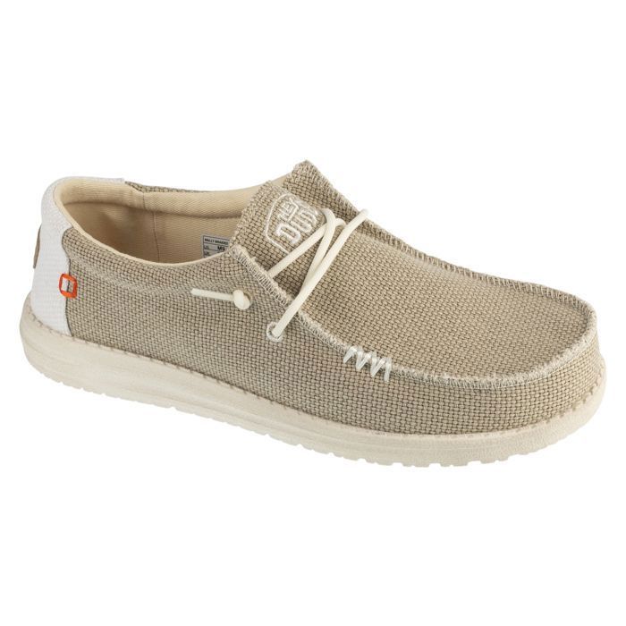 Hey Dude Baskets Homme - Beige - Hey Dude Wally Braided