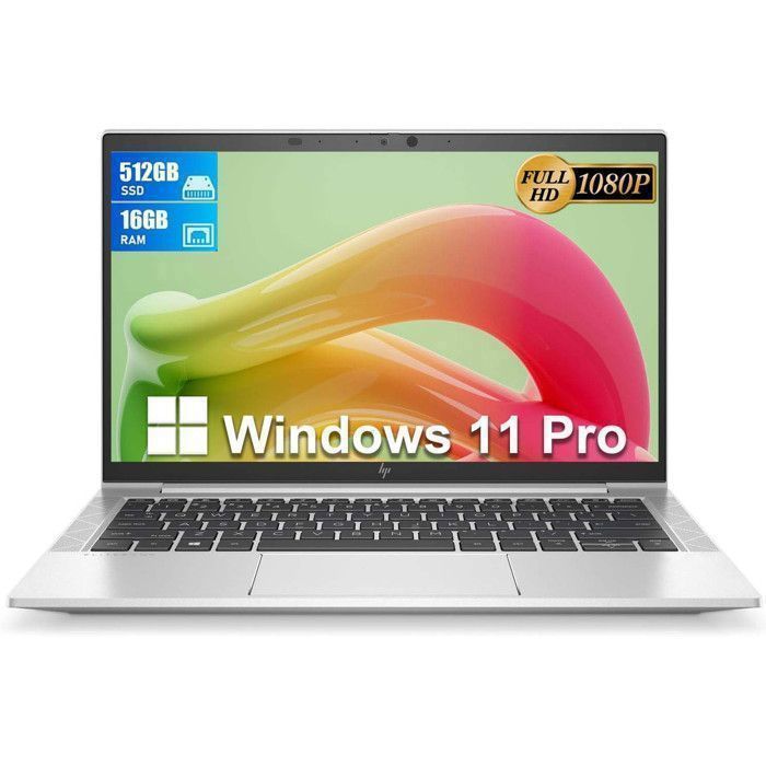 HP EliteBook 830 G8 133 FHD Core i5-1135G7 16 Go RAM 512 Go SSD Clavier US (QWERTY) Win 11 Pro- Reconditionné -Excellent état Reconditionné - Hewlett-Packard reconditionné disponible sur Cdiscount Seconde Vie