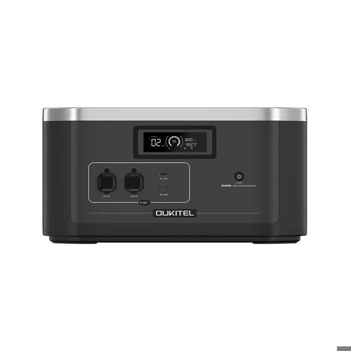 OUKITEL B2000 Batterie dextension 2048Wh - Batterie pour Station Électrique Portable Camping et Voyage