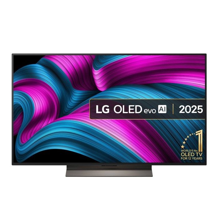 LG OLED evo AI OLED48C5ELB.OUTLET TV 48 4K Ultra HD Smart TV - vue 2