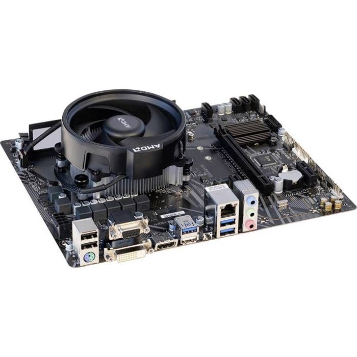 Carte mère Renkforce AS00092 Intel H610 LGA 1700 DDR4 Micro ATX USB A 2.0 - vue 2