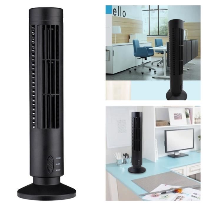 Ventilateur Tour Sans Pales Avec Chauffage 1200W - 8 Vitesses, Oscillation 90°, Minuterie - Purificateur D'air, Pour Bureau/chambre