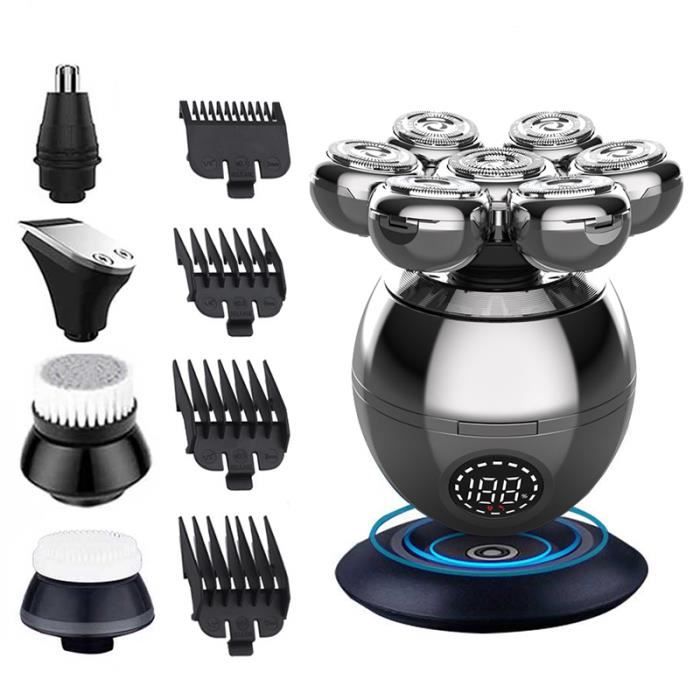 Rasoir électrique 3D Pour Hommes Kensen - Tête Flottante - Rechargeable USB - Neuf