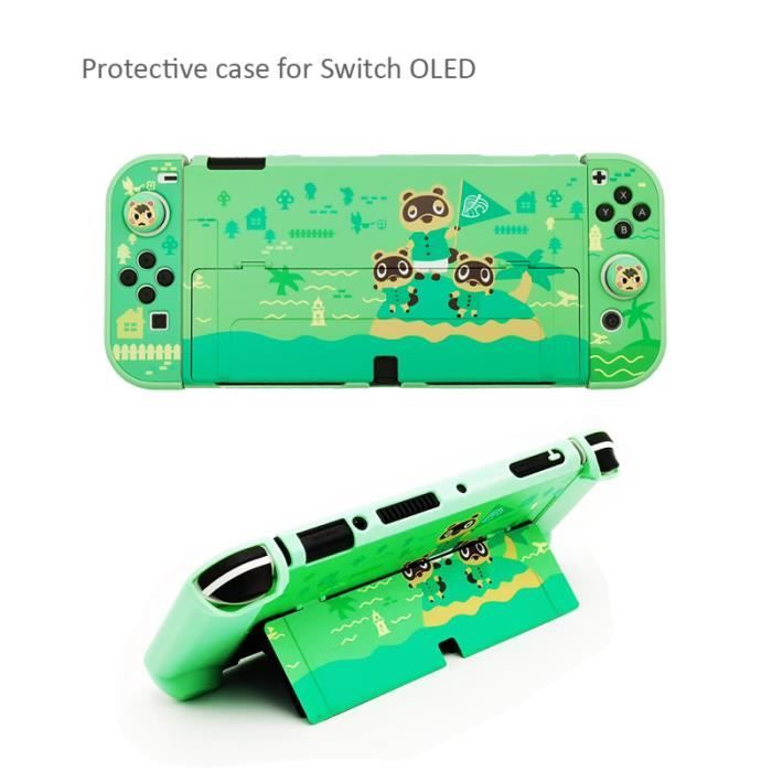 Tapez E-Sac de rangement Animal Crossing pour Nintendo Switch OLED, étui de  transport, coque de protection po - Cdiscount Informatique