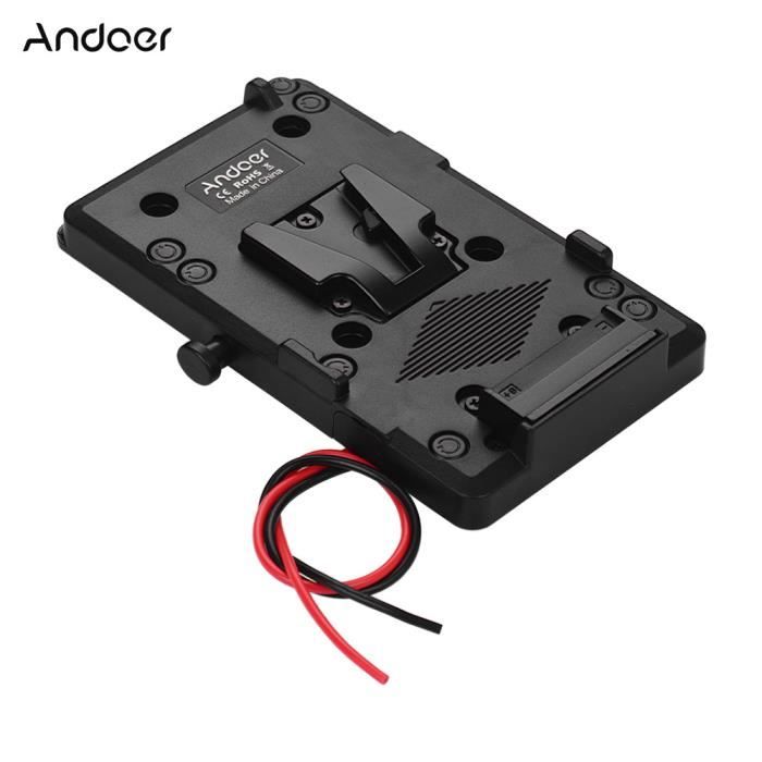 Plaque Adaptateur D’alimentation Pour Batterie – SODIAL, Compatible V/6508, Personnalisable