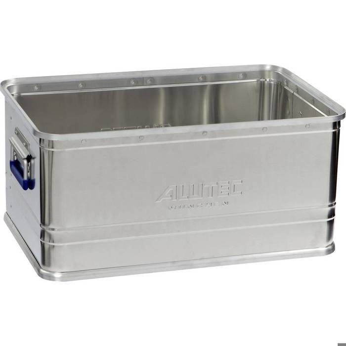 Meilleurs prix pour Caisse de transport Alutec LOGIC 49 15049 aluminium (L x l x H) 578 x 375 x 270 mm