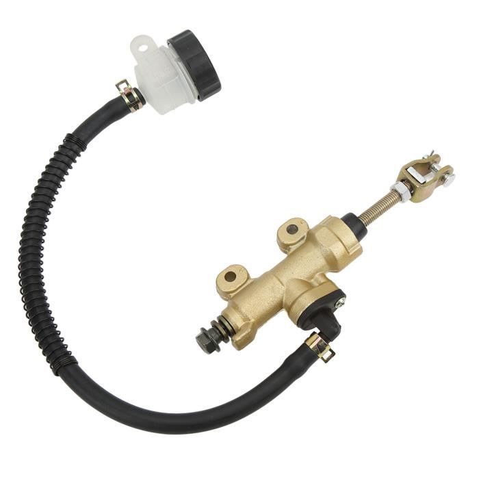 Akozon Pompe De Frein Hydraulique Maître-Cylindre D'Embrayage De Frein